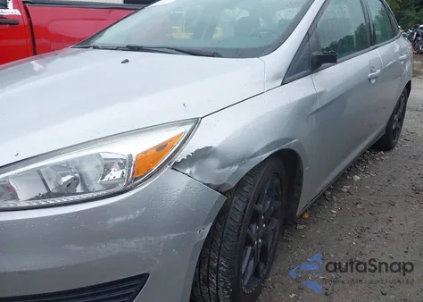 2018 Ford Focus Se from USA, damaged, VIN 1FADP3F22JL201055